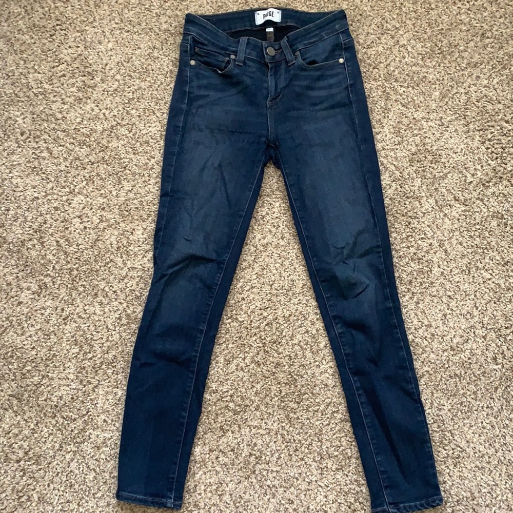 Paige skinny jeans